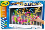 Crayola LED light up tracing pad with removable back panel for kids art projects.
