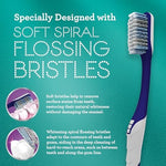 GuruNanda toothbrush pack with tongue cleaner feature