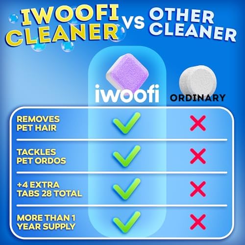 Front load washing machine drum being refreshed with pet odor eliminating formula.