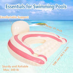 Durable PVC material close up of GengGeng swim ring