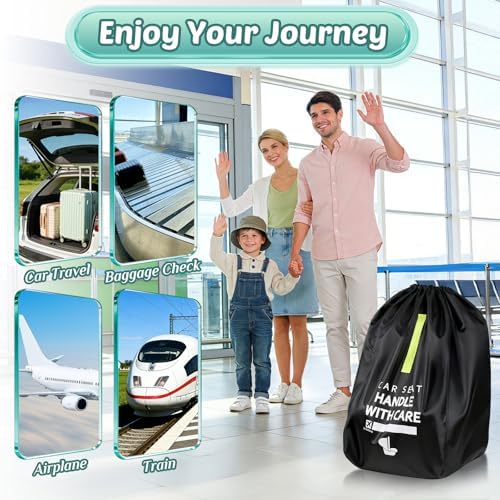 Guiseapue protective travel cover for airplane