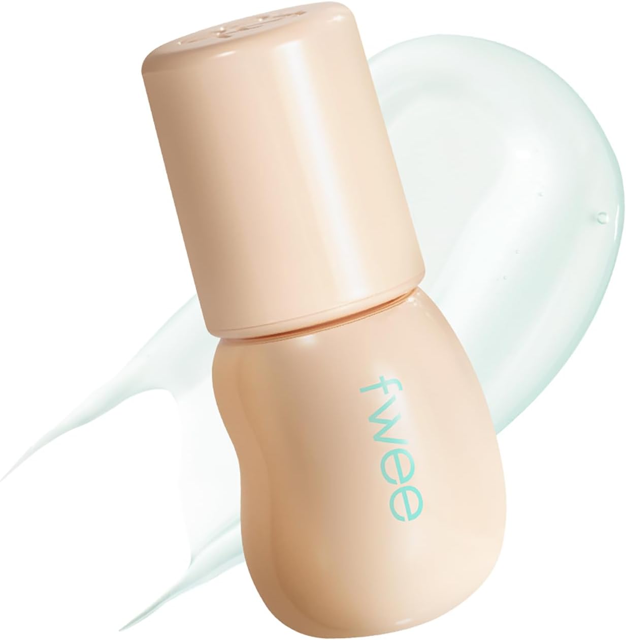 Fwee 4D Voluming Plumper front view of authentic lip gloss bottle
