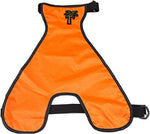 Waterproof pet costume belly vest with soft velvet lining