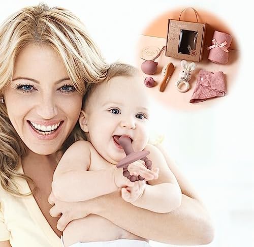 EERKEOD Premium Newborn Essentials packaged beautifully inside the themed gift presentation box