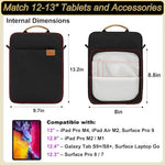 ICIMBI premium padded sleeve water resistant material