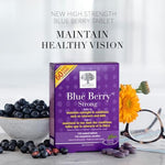 New Nordic Blue Berry ingredient list on packaging