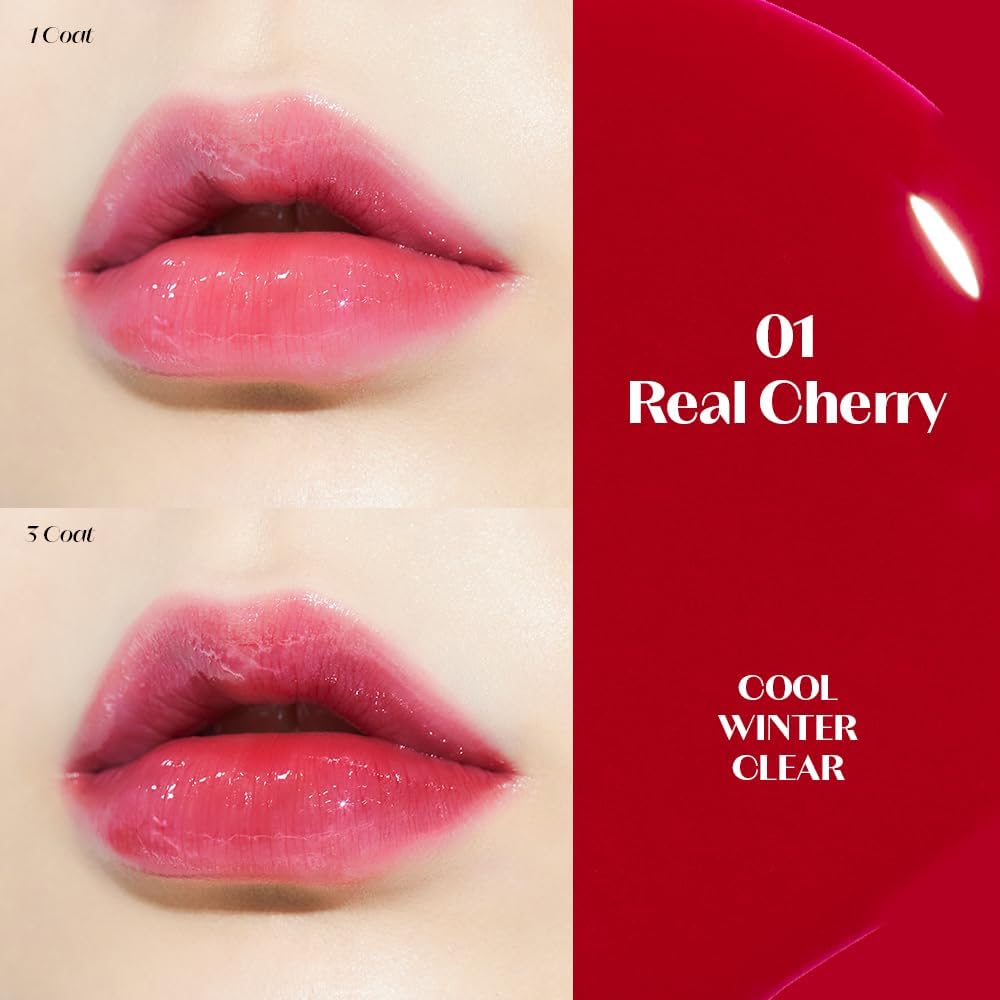 Close up of the applicator wand for the Etude high moisturizing lip oil.