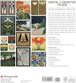 Arts & Crafts Tiles: Made by Motawi Tileworks 2025 Mini Wall Calendar - Image 5