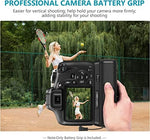 BM Premium professional photographer power supply kit unboxed components layout with connection cable