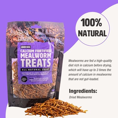 Fluker's authentic imported reptile food supplement texture view