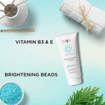 Kaya Clinic Brightening Beads Cleanser side angle brand presentation