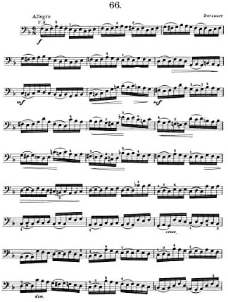 170 Foundation Studies for Violoncello: Volume 1 (Dover Chamber Music Scores) - Image 5