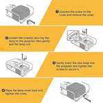Back view of the durable housing assembly for Sony rear projection television systems showing structural design