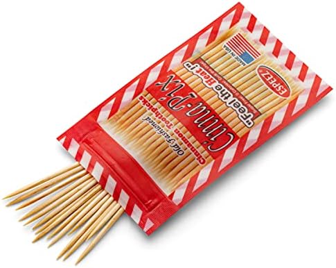 Cinna-Pix Old Fashioned Cinnamon Toothpicks, 24 Count - Image 3