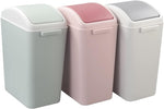 Kekow compact dustbin showing removable lid feature