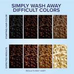 Color Oops clarifying charcoal shampoo and bond rejuvenating mask designed to repair fragile and textured hair after color removal