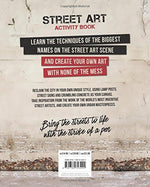 Street Art Activity Book - Image 3