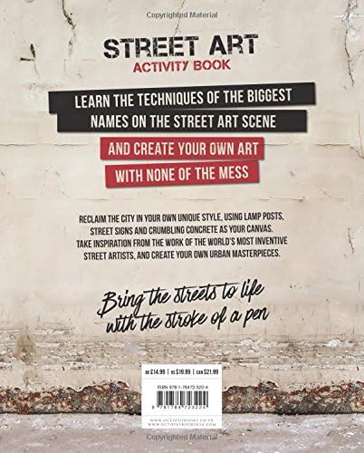 Street Art Activity Book - Image 3
