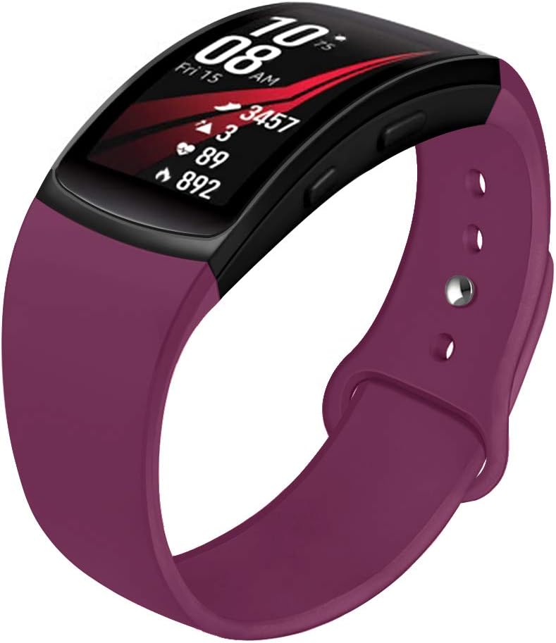 Packaging contents view of NAHAI silicone band for smartwatch