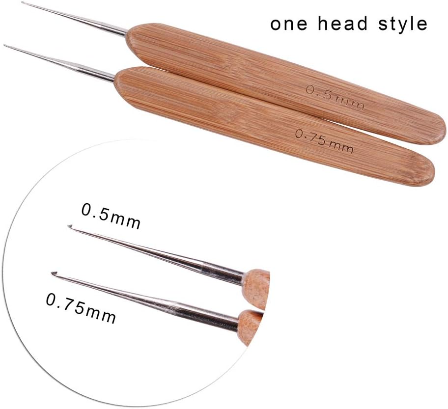 Single, double, and triple dreadlock hooks