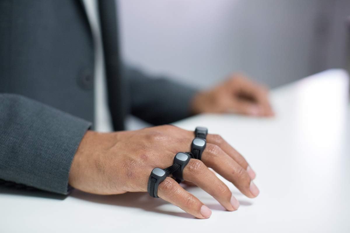 Tap Strap 2 - Wearable Keyboard, Mouse & Air Gesture Controller (Large-2021) - Image 5