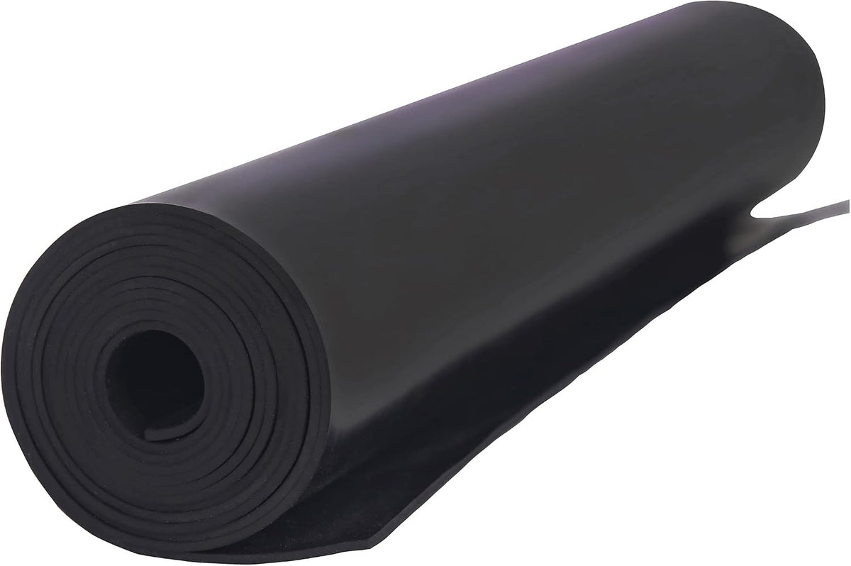 Neoprene Rubber Sheet Solid Rubber Strips Roll PadInsulation for Weather Stripping, Gasket, Shield, Costume, Seal, DIY (1/16" (.062") Thick, 12" Wide X 12" Long) - Image 15