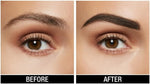 Maybelline eyebrow makeup pencil showing both ends