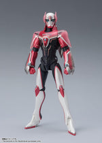 Tamashii Nations Tiger And Bunny 2 Barnaby Brooks figure side profile