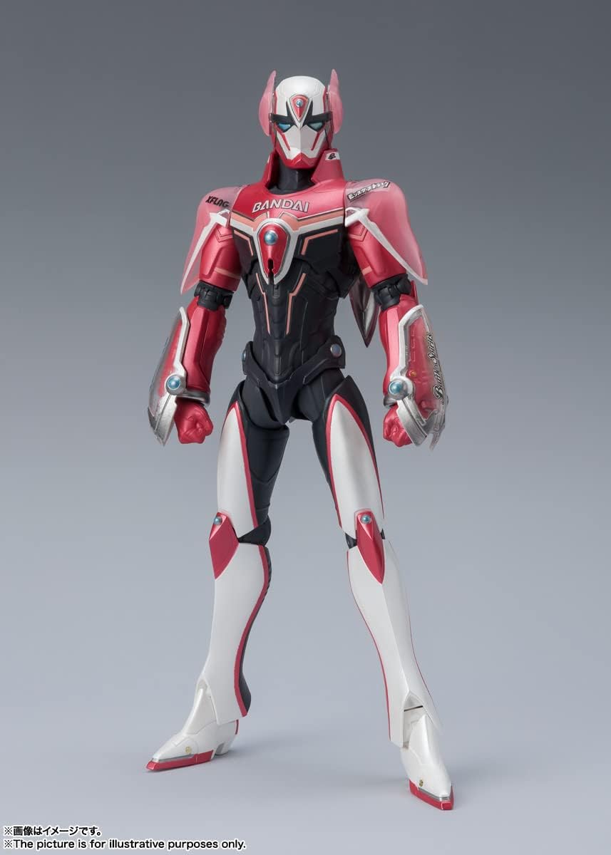 Tamashii Nations Tiger And Bunny 2 Barnaby Brooks figure side profile