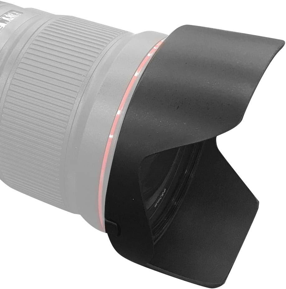 Archuu EW-88D lens hood mounting mechanism close up