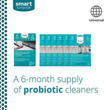 Smart Choice Probiotic Dishwasher Cleaner 6 treatments pack