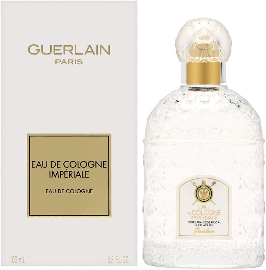 Guerlain Imperiale Eau de Cologne spray front view bottle design