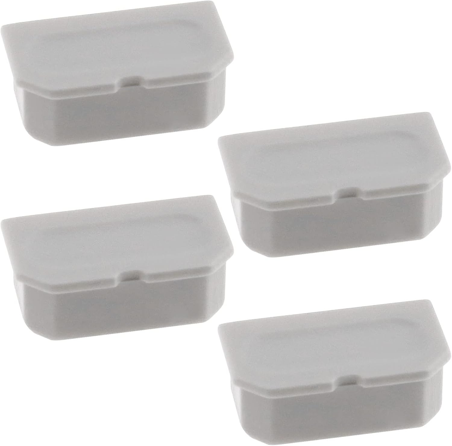 Create Idea Game Boy Classic link port dust cap cover front view pack of four