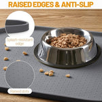 Hubulk Cat Bowls Placemat High Lip
