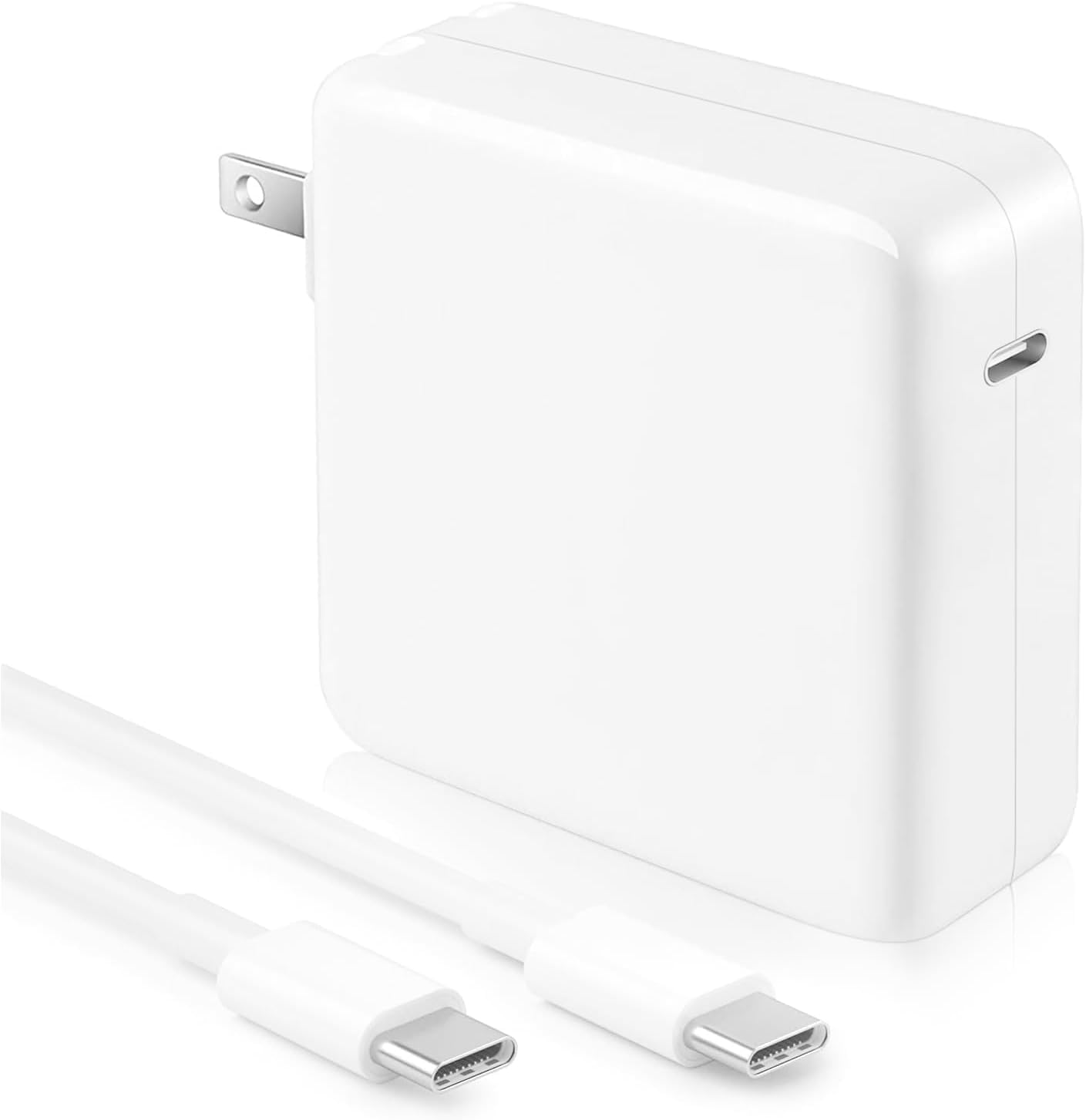 Sunveza 118 Watt USB C fast charger power adapter front view