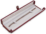 CuteBox red deluxe earring packaging box ready for gifting