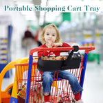 Easy installation clips on Li & Zhao snack tray