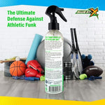 Sweat X Sport multipurpose deodorizer for hockey gear and cricket pads