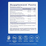 Vegetarian non GMO gluten free muscle recovery capsules from Pure Encapsulations India