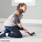 Franklin Sports soft foam mini hockey puck pack for safe home playground games