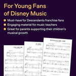 The Descendants Easy Piano Collection Disney Songbook | Music from the Trilogy | 10 Songs Including Rotten to the Core, Queen of Mean and More | Hal Leonard Sheet Music - Image 6