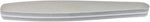ForPro flexible sanding foam nail board side profile