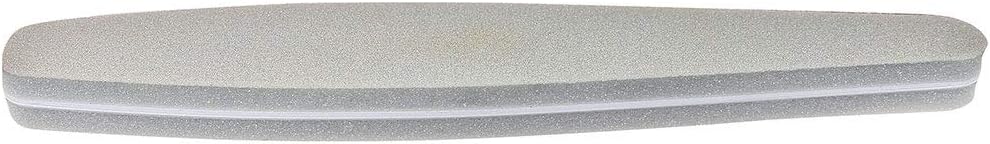 ForPro flexible sanding foam nail board side profile