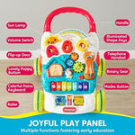 Packaging of the SYNCFUN authentic USA imported developmental push toy.
