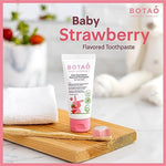 Imported BOTAO fluoride free oral care for infants with non-toxic ingredients