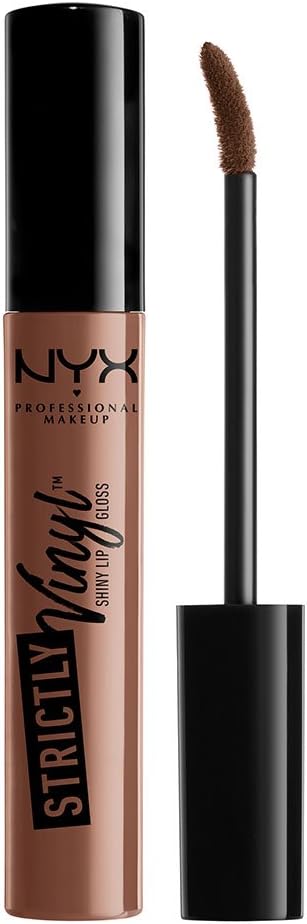 NYX lip gloss side angle product view