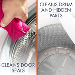 Three pack bundle of Glisten washing machine cleaner and freshener