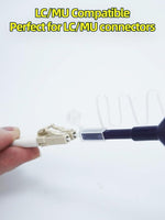 Professional fiber optic maintenance kit featuring Vandesail cleaner