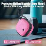 Babeezy shockproof wearable accessory container demonstrating its compact lightweight travel friendly dimensions.