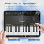 Professional note-taking on iPad using Mobdik screen protector